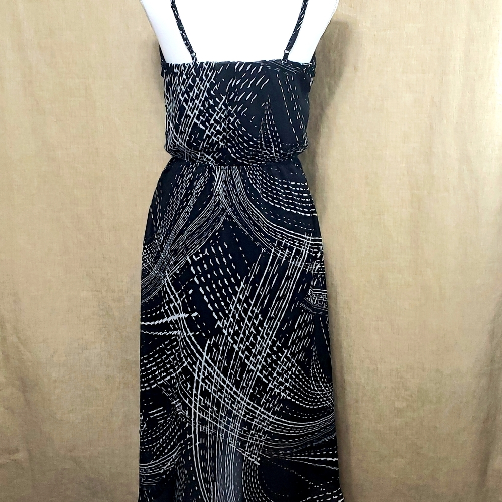 Express Size S/P Spaghetti Strap Hi-Lo Dress - Picture 4 of 14